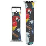 Dark Parrot Watchband