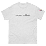 Oysters and Beer Tee