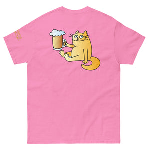 Beer Cat Tee