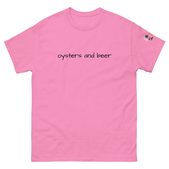 Oysters and Beer Tee