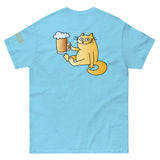 Beer Cat Tee