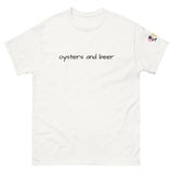 Oysters and Beer Tee