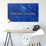 Domino College Flag