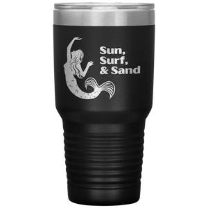 Mermaid 30oz Tumbler