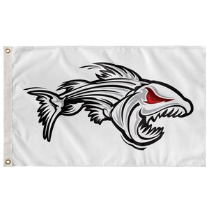 Fearsome Fins Flag