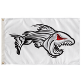 Fearsome Fins Flag