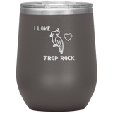 Trop Rock Lover Wine Tumbler