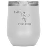 Trop Rock Lover Wine Tumbler