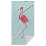 Flamingo Beach Towel