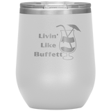 Livin' Wine Tumbler