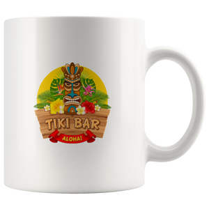 Tiki Bar Mug