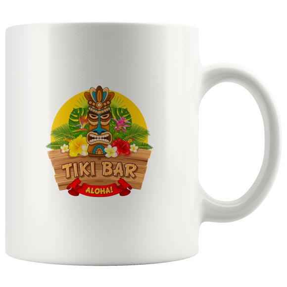 Tiki Bar Mug