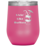 Livin' Wine Tumbler