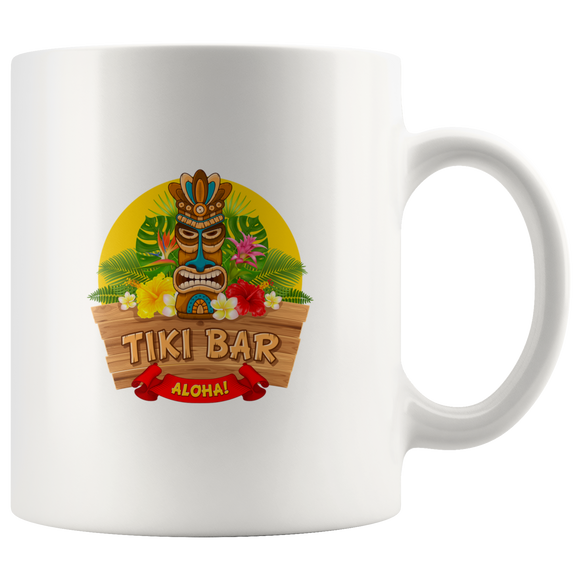Tiki Bar Mug