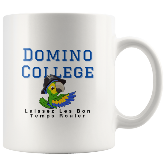 Domino College Mug