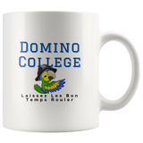 Domino College Mug