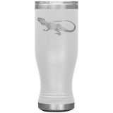 Island Lizard 20oz BOHO Tumbler