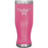 Pirate Skull 20oz BOHO Tumbler