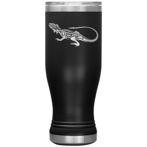 Island Lizard 20oz BOHO Tumbler