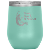 Mermaid Wine Tumbler