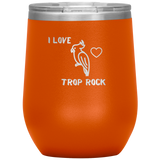 Trop Rock Lover Wine Tumbler