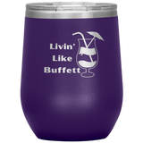 Livin' Wine Tumbler