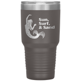 Mermaid 30oz Tumbler