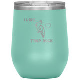 Trop Rock Lover Wine Tumbler