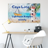 Cayo Loco Lighthouse Flag