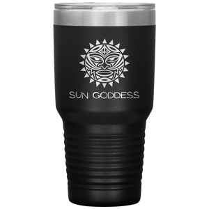 Sun Goddess 30oz Tumbler