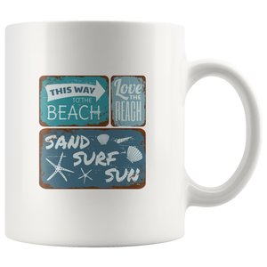 SunSurfSand Mug