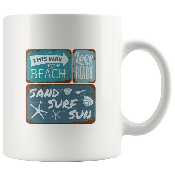 SunSurfSand Mug