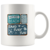 SunSurfSand Mug