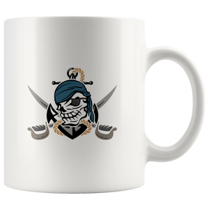 Crossed Cutlass Pirate Mug