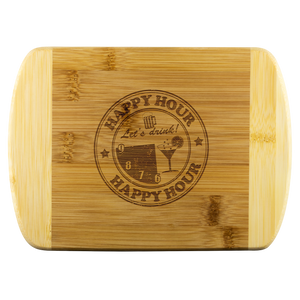 Happy Hour Cutting Board