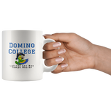 Domino College Mug