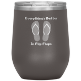 Flip Flops Wine Tumbler