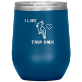 Trop Rock Lover Wine Tumbler