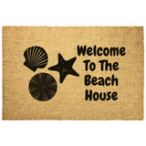 Beach House Door Mat