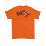 Devil Fish Logo Print Tee