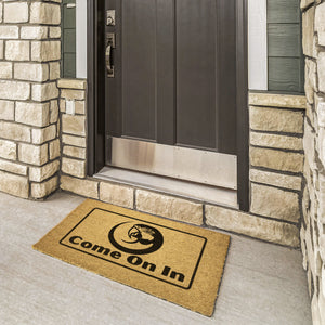 Parrot Door Mat