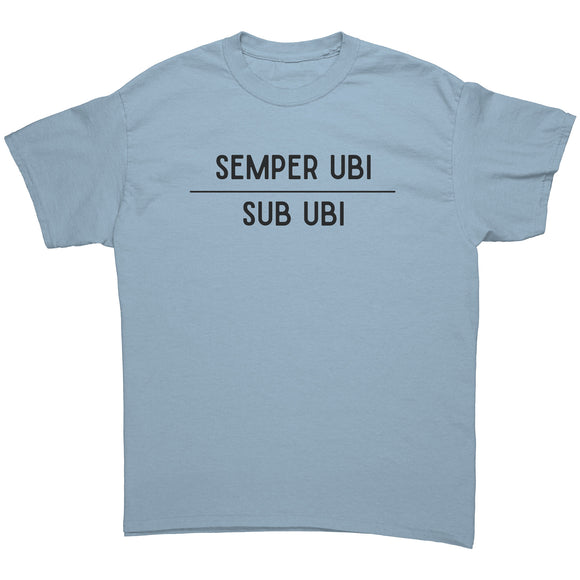 Semper Ubi Logo Print Tee