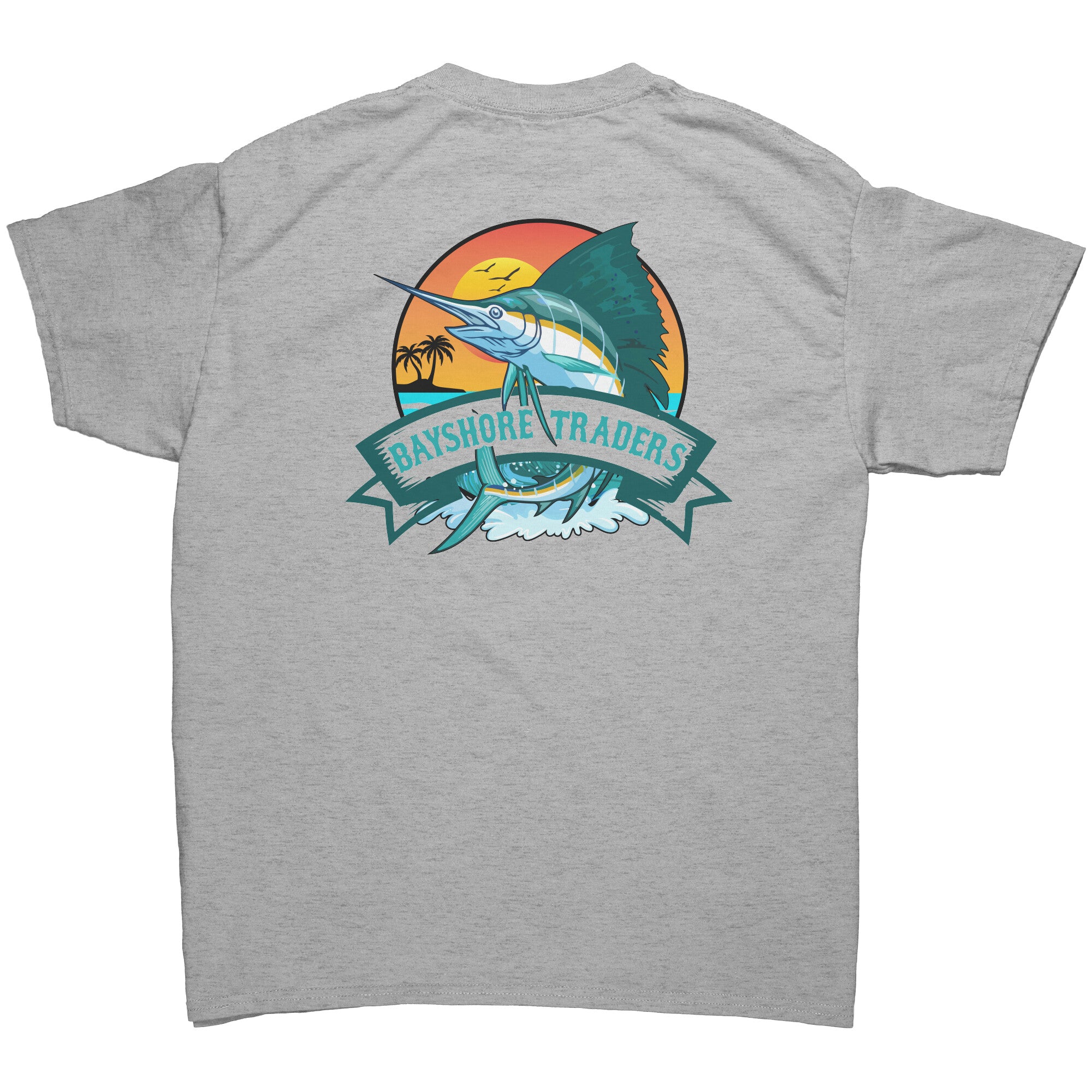 Sport Fishing Logo Tee – Bayshore Traders
