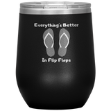 Flip Flops Wine Tumbler