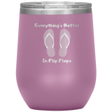 Flip Flops Wine Tumbler