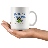 Domino College Mug