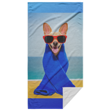 Sunny Dog Towel