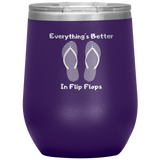 Flip Flops Wine Tumbler