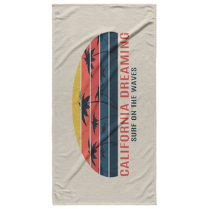 California Dreaming Towel