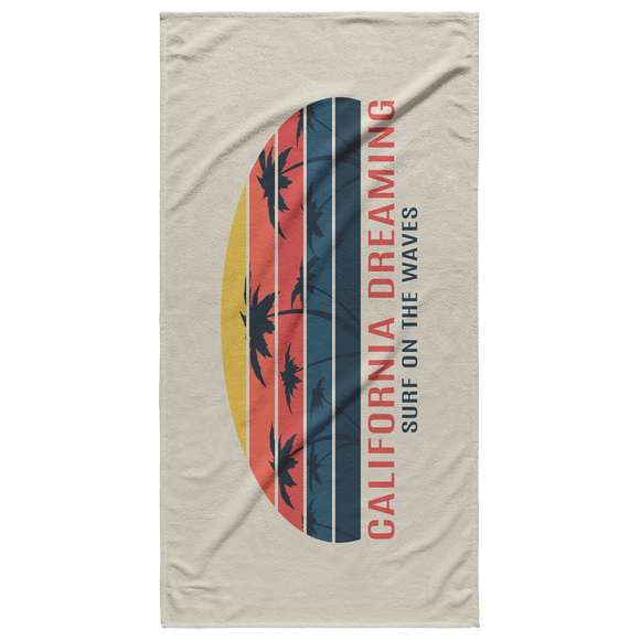 California Dreaming Towel